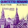 Quintetto Renano - Streichquintett F-Moll/Op39 cd