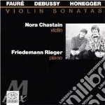 Claude Debussy - Sonata Per Violino E Piano In Sol (1917) cd