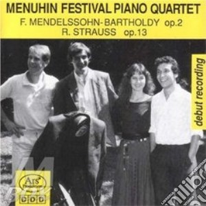 Quartetto x piano n.2 89 -*strauss r/qua cd musicale di Mendelssohn