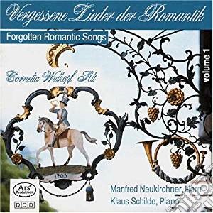 Franz Schubert - Vergessene Lieder Der Romantik Vol.1 cd musicale di Lieder 90