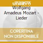 Wolfgang Amadeus Mozart - Lieder cd