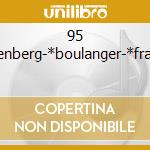 95 -*schonenberg-*boulanger-*francaix-*p cd