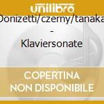 Donizetti/czerny/tanaka - Klaviersonate cd
