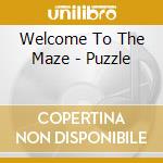 Welcome To The Maze - Puzzle cd