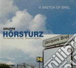 Horsturz - A Sketch Of Brel