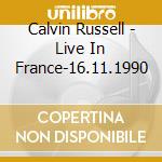 Calvin Russell - Live In France-16.11.1990 cd