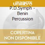 P.D.Symph - Benin Percussion cd
