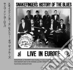 Snakefinger's Histor - Live In Europe cd