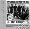 Snakefinger's Histor - Live In Europe cd