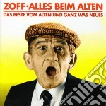 Zoff - Alles Beim Alten cd