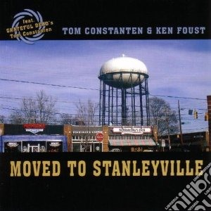 Tom Constanten - Moved To Stanleyville cd musicale di Tom Constanten