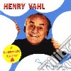Henry Vahl - Einer Spinnt Immer cd