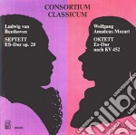 Consortium Classicum: Mozart, Beethoven - Oktett & Septett cd