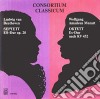 Consortium Classicum: Mozart, Beethoven - Oktett & Septett cd