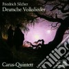 Silcher / Carus Qnt - German Lieder cd