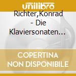 Richter,Konrad - Die Klaviersonaten (Gesamtaufnahme) (2 Cd) cd