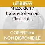 Knezekjan / Italian-Bohemian Classical Consort - Partitas 10-12 cd