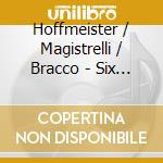 Hoffmeister / Magistrelli / Bracco - Six Sons For Clarinet cd