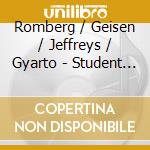 Romberg / Geisen / Jeffreys / Gyarto - Student Prince Sung In German cd musicale di Romberg / Geisen / Jeffreys / Gyarto