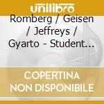 Romberg / Geisen / Jeffreys / Gyarto - Student Prince Sung In German cd