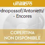 Odnopossof/Antonietti/+ - Encores cd
