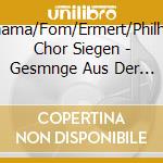 Nachama/Fom/Ermert/Philharm. Chor Siegen - Gesmnge Aus Der Synagoge cd