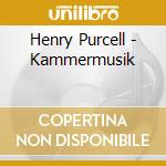 Henry Purcell - Kammermusik cd
