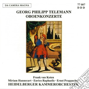 Georg Philipp Telemann - Oboenkonzerte cd musicale di G.P. Telemann
