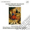 Georg Philipp Telemann - Oboenkonzerte cd