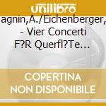 Magnin,A./Eichenberger,J. - Vier Concerti F?R Querfl?Te Und Cembalo cd