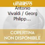Antonio Vivaldi / Georg Philipp Telemann - Flautissimo cd