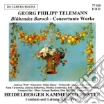 Heidelberger Kammerorchester-Bluhendes Barock - Concertante cd