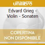 Edvard Grieg - Violin - Sonaten cd