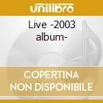 Live -2003 album- cd musicale di Nils Lofgren