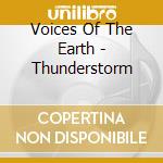 Voices Of The Earth - Thunderstorm cd