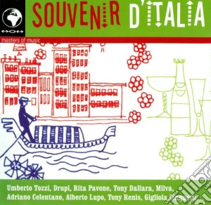 Adriano Centano - Souvenir Ditalia cd musicale di ARTISTI VARI