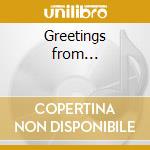 Greetings from... cd