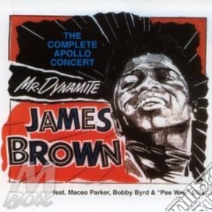 James Brown - Mr. Dynamite cd musicale di James Brown