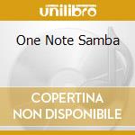One Note Samba cd musicale di JARREAU AL