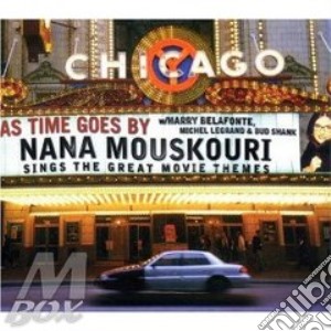 As time goes by cd musicale di Nana Mouskouri
