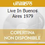 Live In Buenos Aires 1979 cd