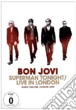 (Music Dvd) Bon Jovi - Superman Tonight - Live In London cd