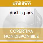April in paris cd