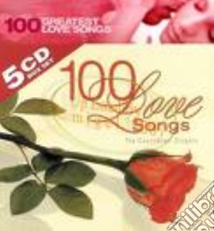 100% LOVE SONGS/21 romantic songs cd musicale di ARTISTI VARI