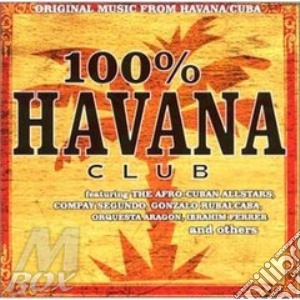 100% Havana Club cd musicale di ARTISTI VARI