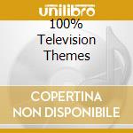 100% Television Themes cd