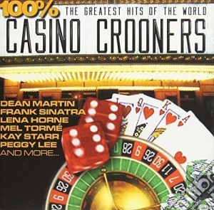 100% Casino Crooners / Various cd musicale di ARTISTI VARI
