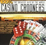 100% Casino Crooners / Various cd