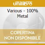 Various - 100% Metal cd