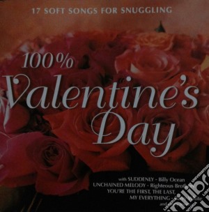 100% Valentine's Day / Various cd musicale di ARTISTI VARI